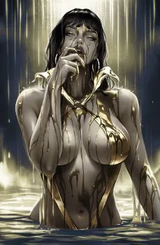 Cover of Katya Sinyukhina HeroesCon Exclusive Gold Variant (Ltd. 500)