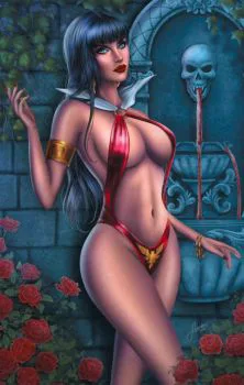 Cover of Lauren Wright Exclusive Virgin Variant