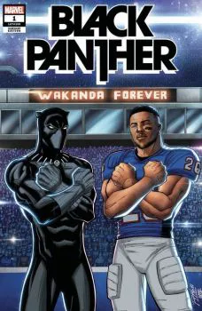 Cover of Cover K Saquon Barkley Variant