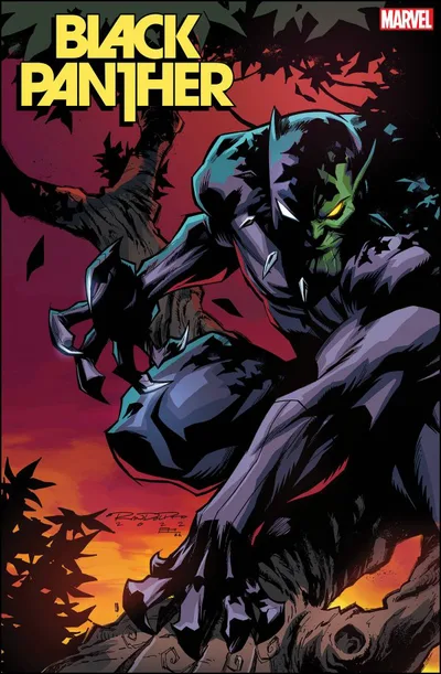Cover of Cover B Khary Randolph Skrull Cover