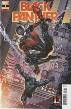 Cover of Cover B Ken Lashley Miles Morales Spider-Man 10th Anniversary Variant