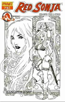 Cover of Cover E Stephen Segovia Sketch Cover