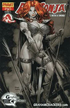Cover of Cover E Arthur Adams Graham Crackers B&W Variant