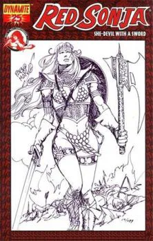 Cover of Cover I Pablo Marcos Original Art Sketch Edition