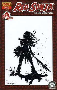 Cover of Cover K Mark Pennington Original Art Sketch Edition