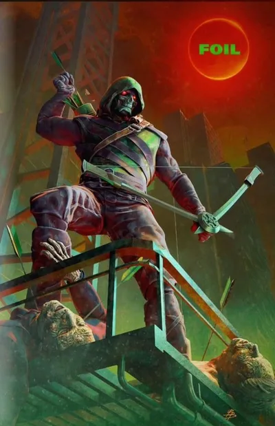 Cover of Comic Inspiration Björn Barends Foil Virgin Variant