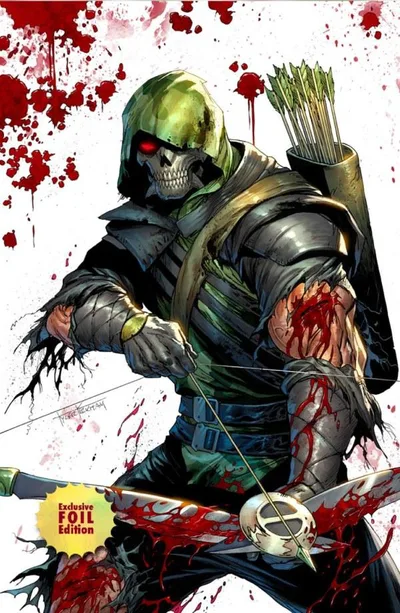 Cover of Unknown Comics Tyler Kirkham Foil Virgin Variant