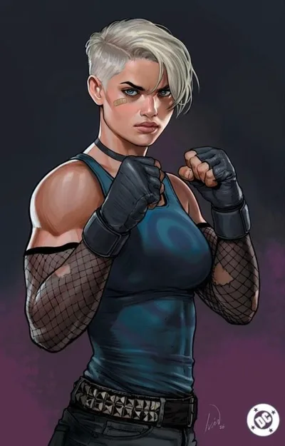 Cover of 616 Comics Ivan Talavera Foil Virgin Variant