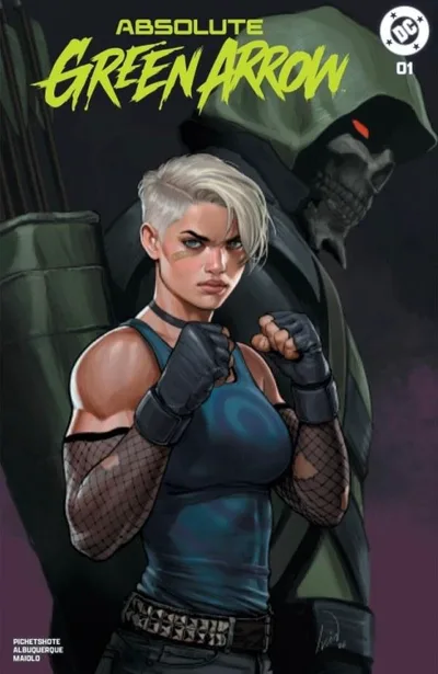 Cover of 616 Comics Ivan Talavera Variant