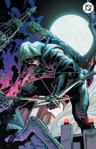 Cover of Collectors Emporium Ryan Benjamin Glow-In-The-Dark Virgin Variant