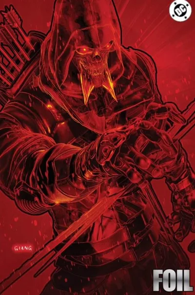 Cover of Darklord Collections John Giang Foil Variant