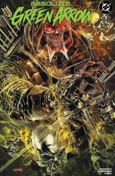 Cover of Darklord Collections John Giang Variant