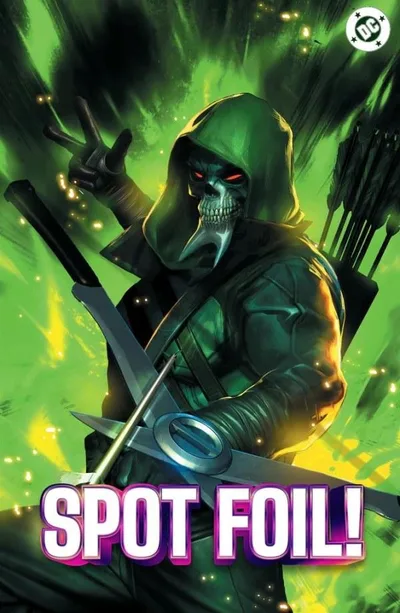 Cover of Ck Shared Alpha Dave Wilkins Foil Variant
