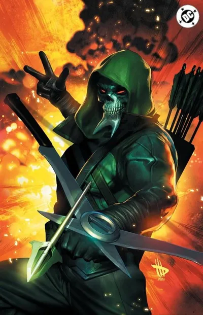 Cover of Comic Kingdom Creative Dave Wilkins Variant