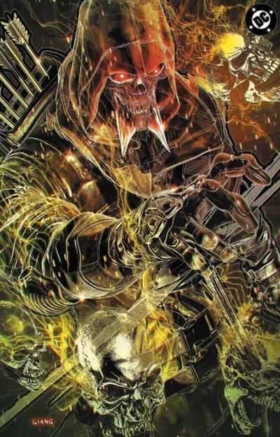 Cover of Darklord Collections John Giang Virgin Variant