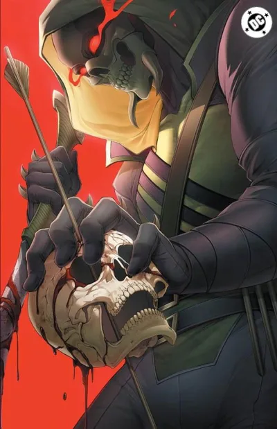 Cover of Jams Fortress Comics Rachta Lin Foil Virgin Variant