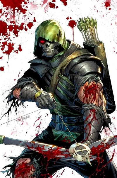 Cover of Unknown Comics Tyler Kirkham Virgin Variant