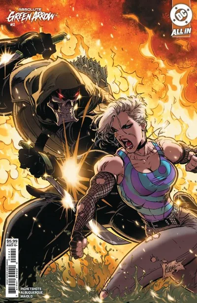 Cover of Kaare Andrews Variant