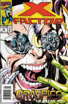 Cover of Cover B Newsstand Edition