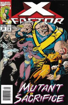 Cover of Cover B Newsstand Edition