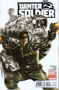 Cover of 2nd Printing Variant Cover