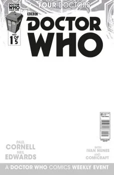 Cover of Blank Variant