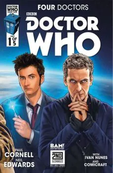 Cover of Joe Corroney Books-a-million Variant