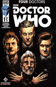 Cover of Joshua Cassara Variant