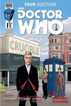 Cover of Warren Pleece Sheffield Con Exclusive Variant