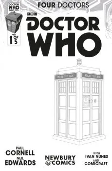 Cover of Joe Corroney Exclusive Sketch Variant
