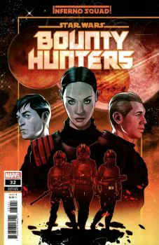 Cover of Rachael Stott Inferno Squad Variant