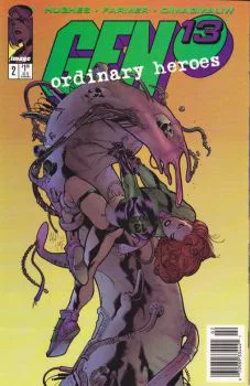 Cover of Cover B Newsstand Edition