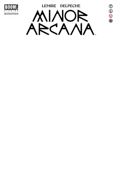 Cover of Cover C Blank Variant
