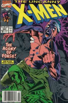 Cover of Cover B Newsstand Edition