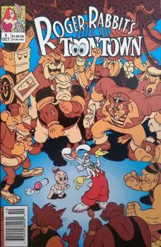Cover of Cover B Newsstand Edition