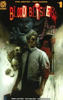 Cover of Mike Huddleston Variant