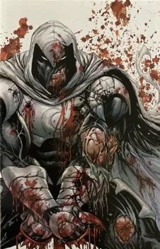 Cover of Tyler Kirkham Exclusive Facsimile 2022 Virgin Variant