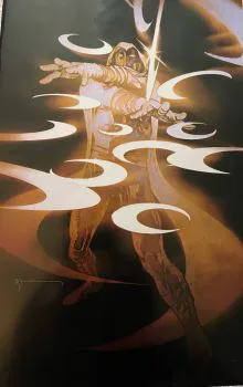 Cover of Bill Sienkiewicz Exclusive Facsimile 2022 Virgin Variant