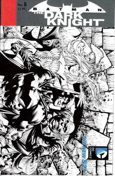 Cover of David Finch Incentive Sketch Variant (1:25)