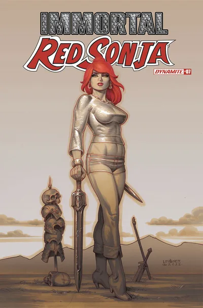 Cover of Cover C Joseph Michael Linsner Variant