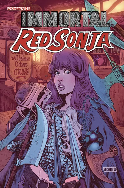 Cover of Cover D Dave Acosta Variant