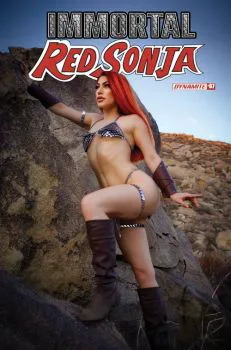 Cover of Cover E Cosplay Rachel Hollon Variant