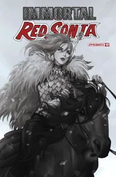 Cover of Cover F Leirix Incentive B&W Variant (1:10)