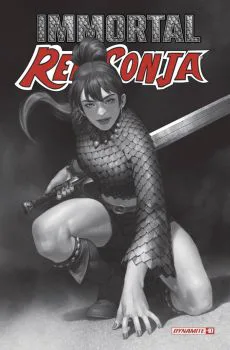 Cover of Cover O Junggeun Yoon Incentive B&W Variant (1:7)