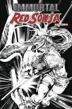 Cover of Cover P Jonathan Lau Incentive B&W Variant (1:7)