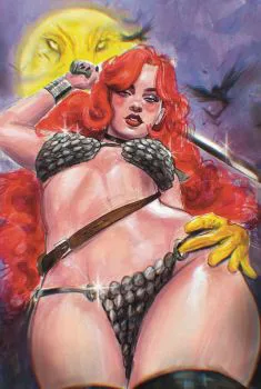 Cover of Cover T Suspiria Vilchez Exclusive Variant
