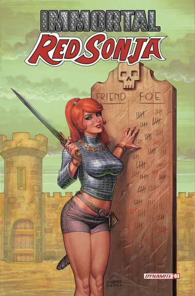 Cover of Cover C Joseph Michael Linsner Variant