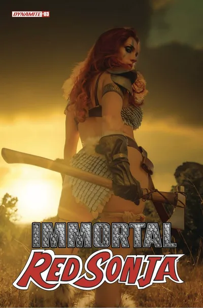 Cover of Cover E Cosplay Variant
