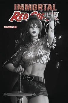 Cover of Cover F Leirix Incentive B&W Variant (1:10)