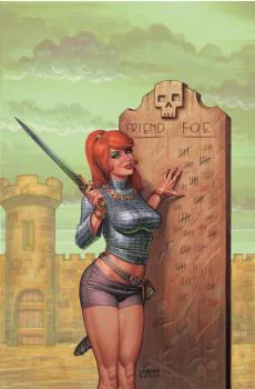 Cover of Cover K Joseph Michael Linsner Virgin Variant